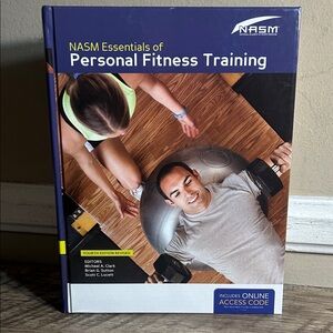 NASM Essentials of Personal Fitness Training, Fourth Edition